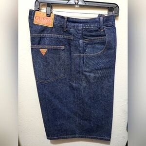 Guess Jeans Pascal Loose Fit denim shorts